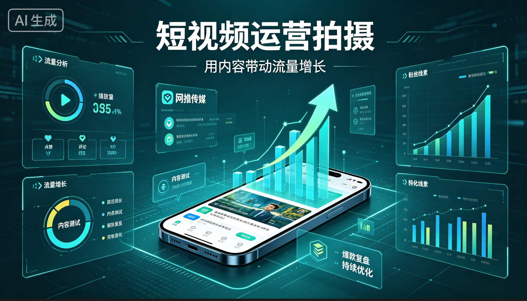 短视频运营