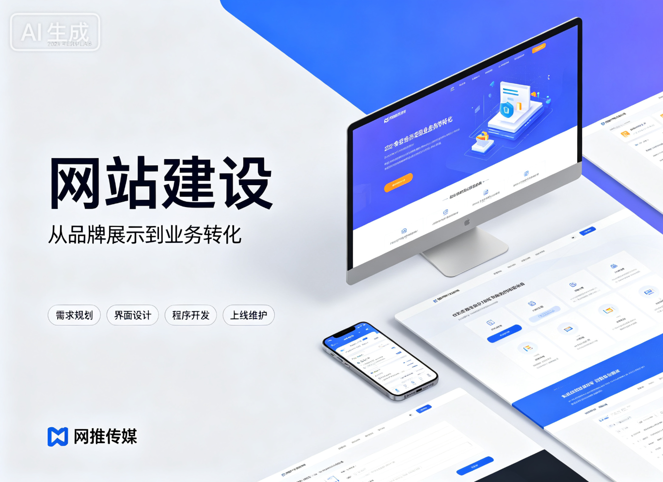 大同网站建设服务展示图